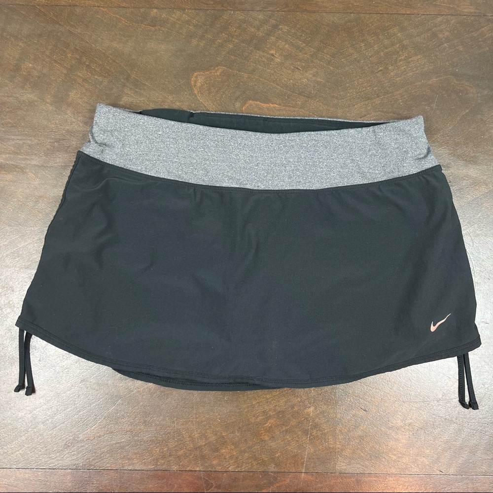 Nike Rival Running Skirt Compression Black/Gray